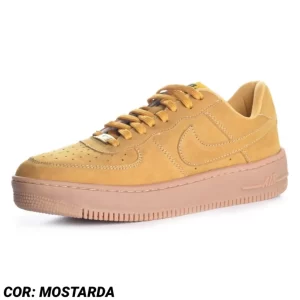 "Nike Air Force de couro em atacado para revendedores"