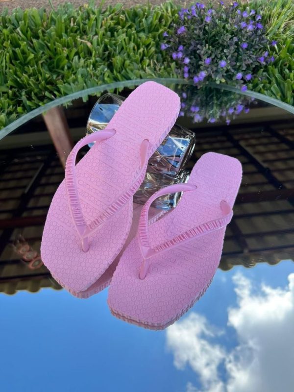 Chinelo de Dedos Quadrada Maldivas Santa Lolla - Conforto Tropical para Revendedores