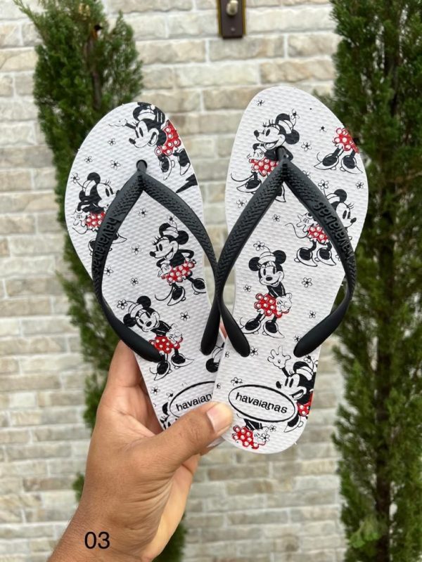 Havaianas Femininas com Silk: Conforto e Estilo Único.