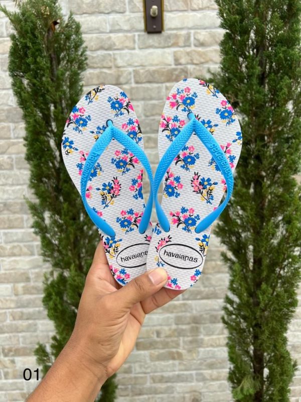 Havaianas Femininas com Silk: Conforto e Estilo Único.