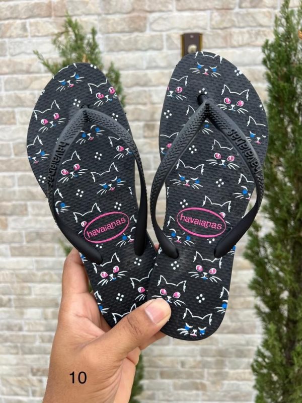 Havaianas Femininas com Silk: Conforto e Estilo Único.