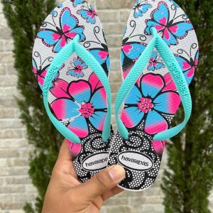 Havaianas Femininas com Silk: Conforto e Estilo Único.