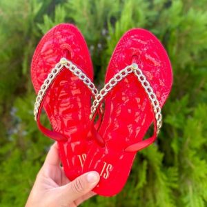 Chinelo de Dedo Santa Lolla com Corrente - Elegância e Conforto no Atacado.